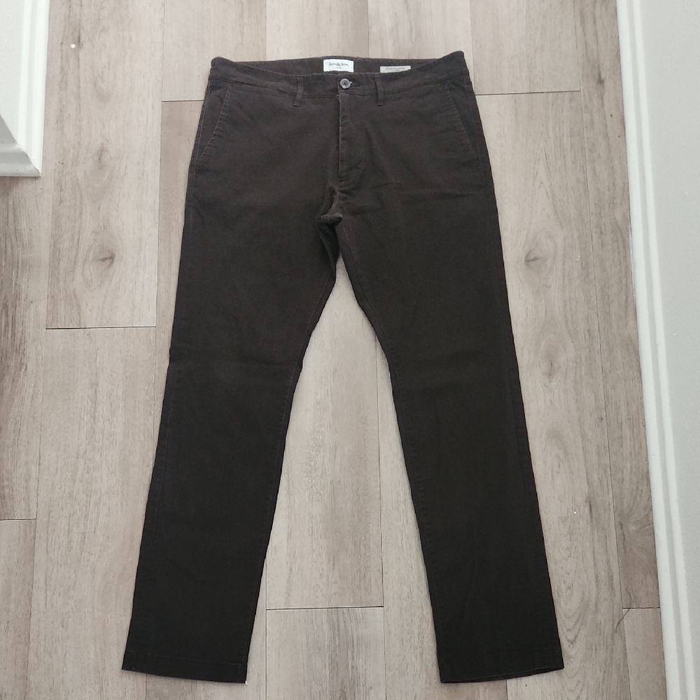 Goodfellow Chocolate Hennepin Chino Slim Cut Pants